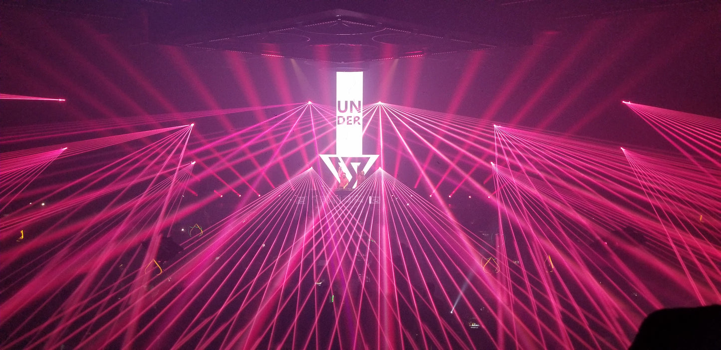 B) 3 Watt Luminance Laser Light Show System