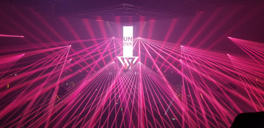 A) 2 Watt Luminance Laser Light Show System