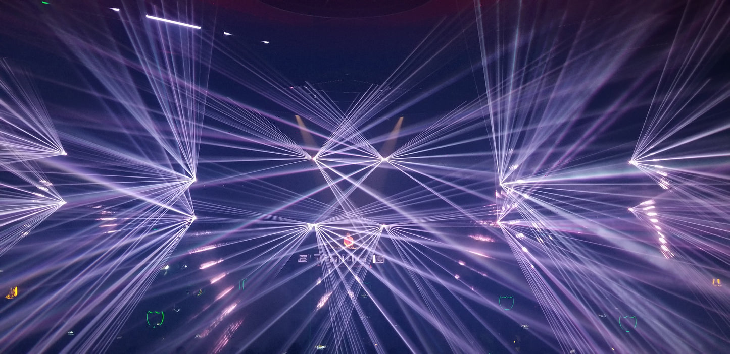 B) 3 Watt Luminance Laser Light Show System