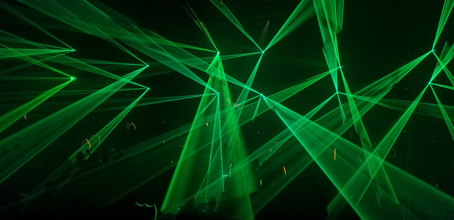 B) 3 Watt Luminance Laser Light Show System