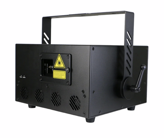 C) 10 Watt Luminance RGB Laser Light Show System Value Systems