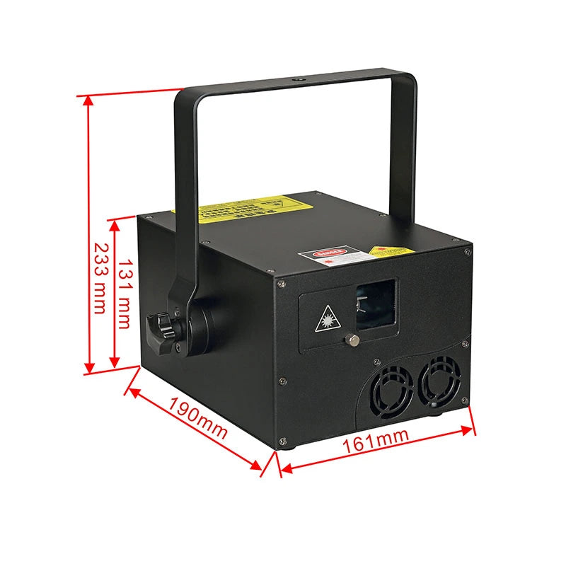 B) 3 Watt Luminance Laser Light Show System