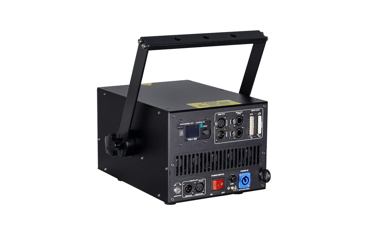 F) 15 Watt Luminance Laser Light Show System
