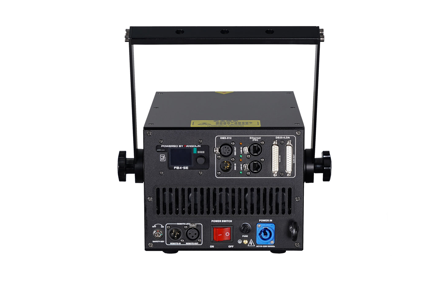 F) 15 Watt Luminance Laser Light Show System