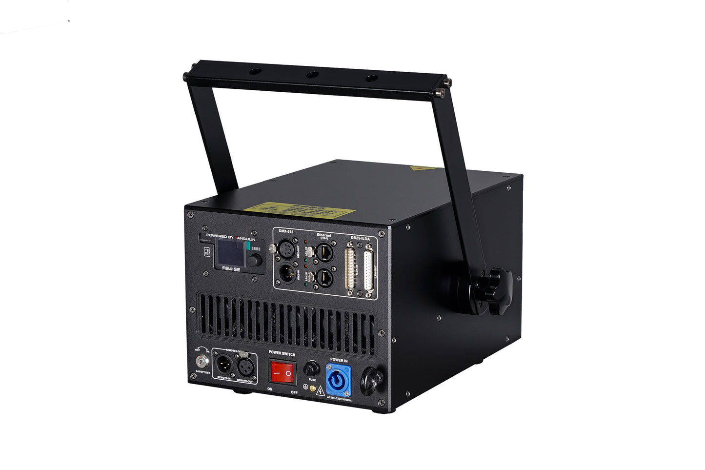 F) 15 Watt Luminance Laser Light Show System
