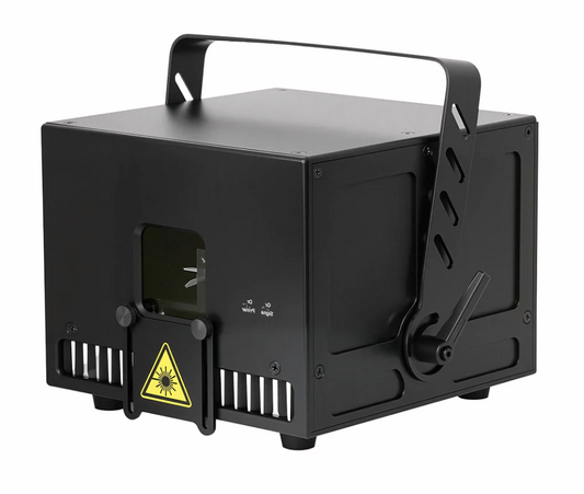 A) 3 Watt Luminance RGB Laser Light Show System. Entry Level