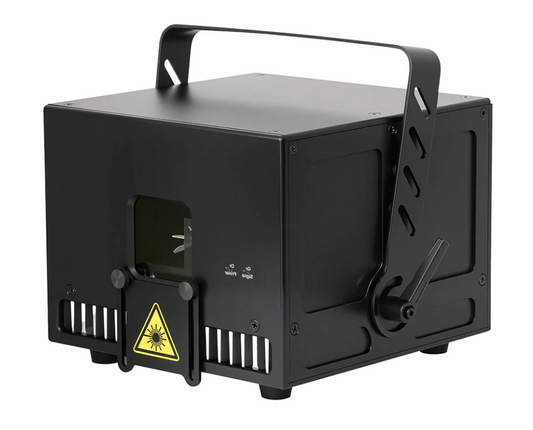 B) 5 Watt Luminance RGB Laser Light Show System. Entry Level