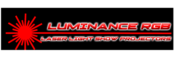 Luminance RGB Laser Light Show Systems