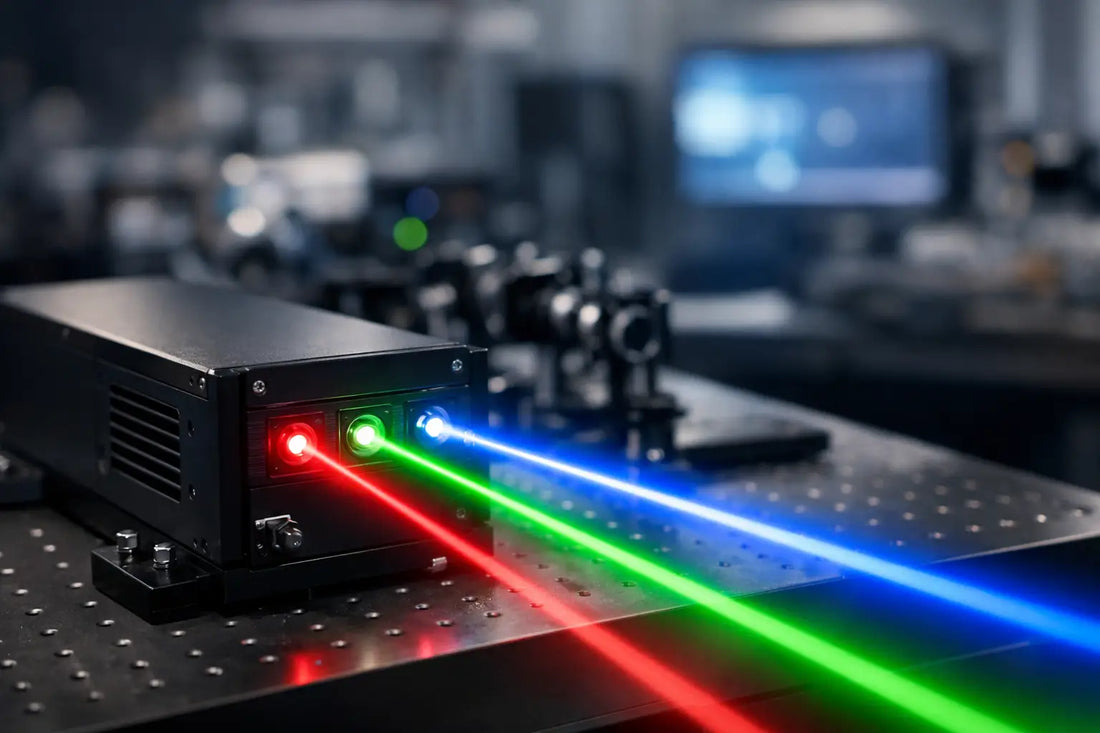 Custom RGB Laser Systems Built for Big Impact