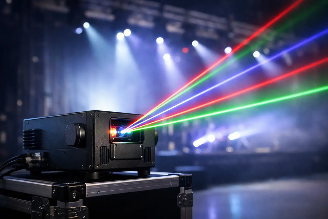 RGB Laser Projector Power for Every Show