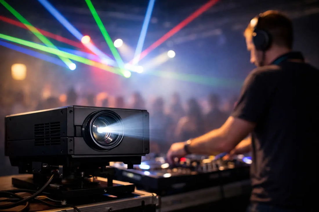 How to Choose a Laser Projector for DJ Sets