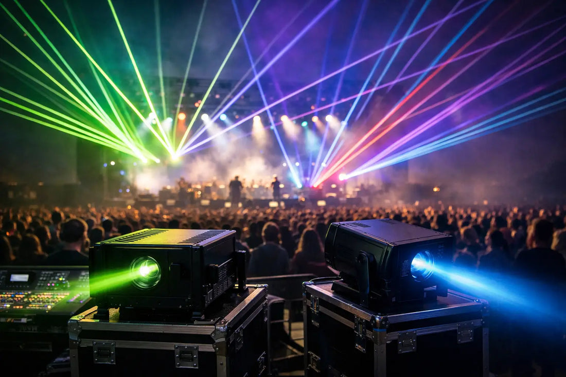 Laser Light Show Power for Bigger Live Events