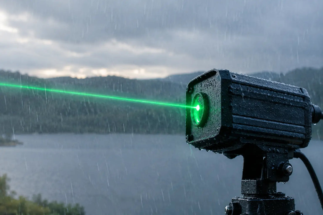 Can Lasers Operate in Rain? What Shows Need