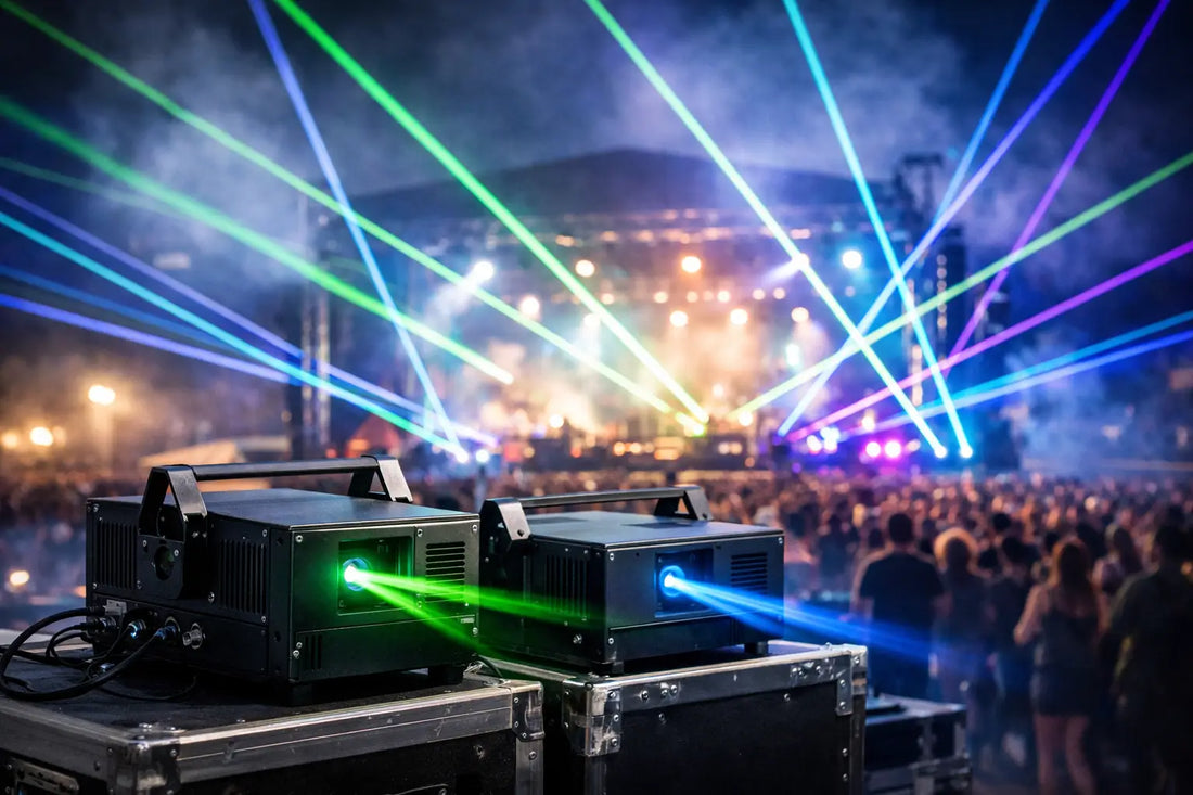 Festival Laser Show Equipment That Delivers