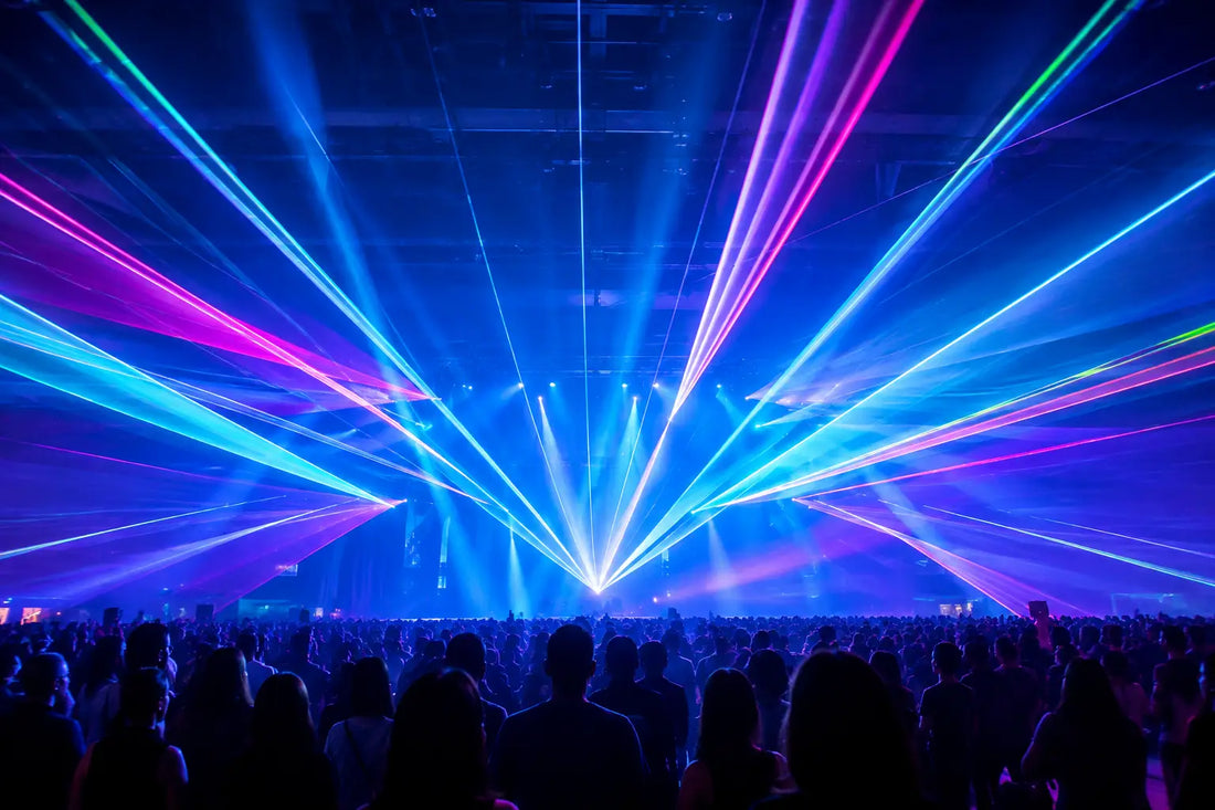 Event Lasers That Command the Entire Room