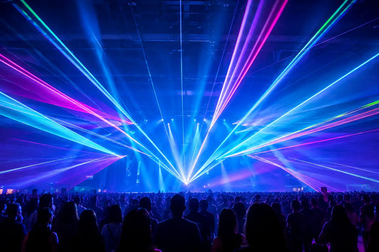 Event Lasers That Command the Entire Room
