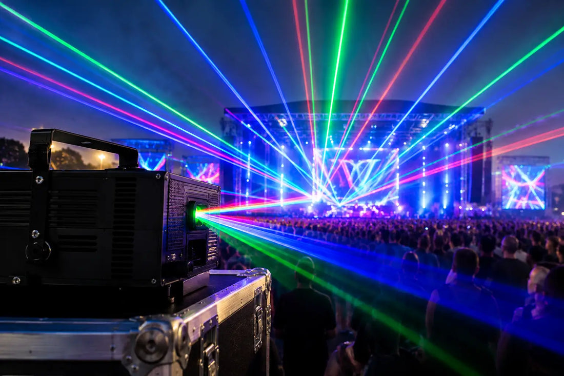 Best RGB Lasers for Festivals and Massive Shows