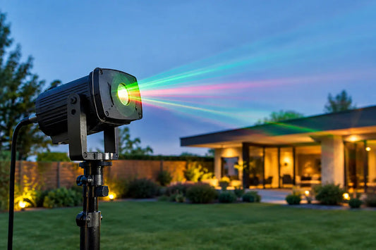 Configuring Outdoor Laser Projectors for Impact