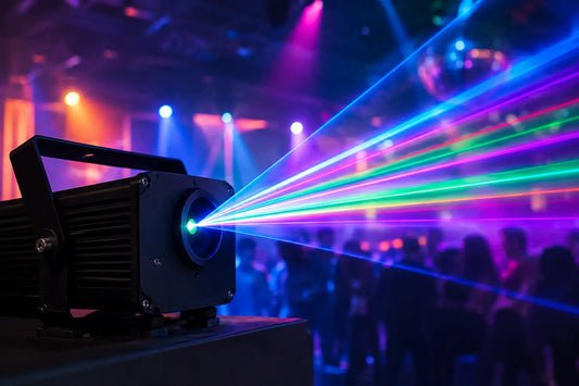 Top Nightclub Laser Projectors for Big Impact