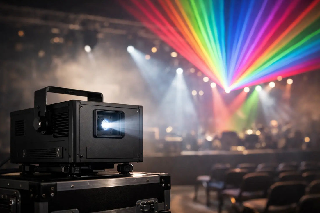 How to Choose an RGB Laser Projector for Shows
