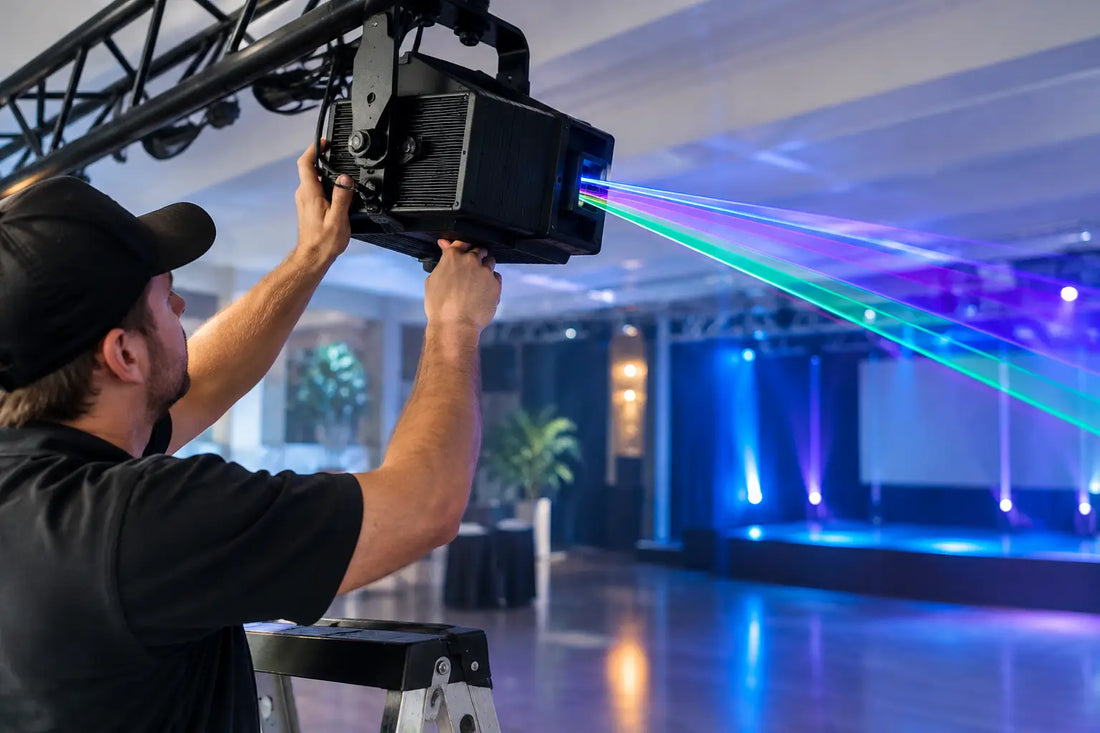 Permanent Laser Installation Guide for Venues