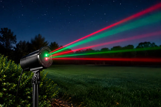 Outdoor Lasers Built to Command the Night