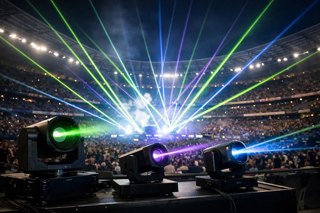 Stadium Laser Show Equipment That Fills Every Seat