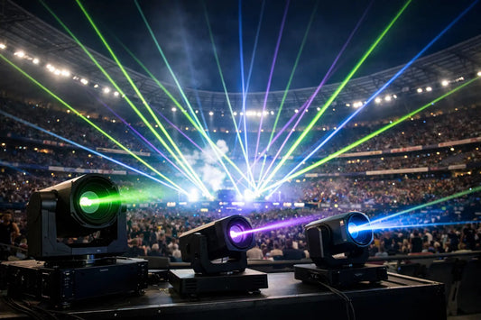 Stadium Laser Show Equipment That Fills Every Seat