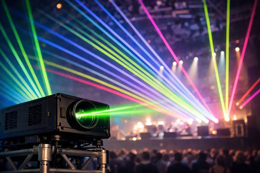 Professional Laser Projector Guide for Live Shows