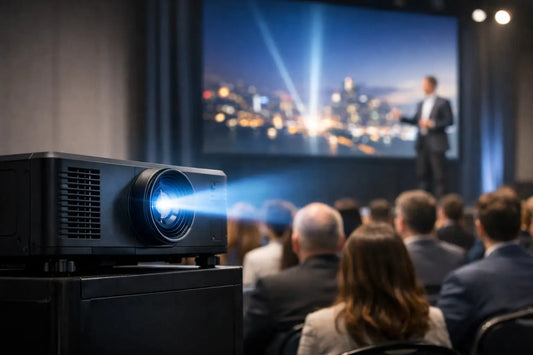 Professional Laser Projectors That Command a Crowd