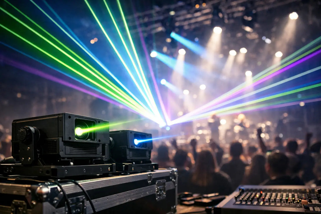 Concert Laser Light System Power That Performs