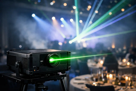 How to Choose a Laser Projector for Events