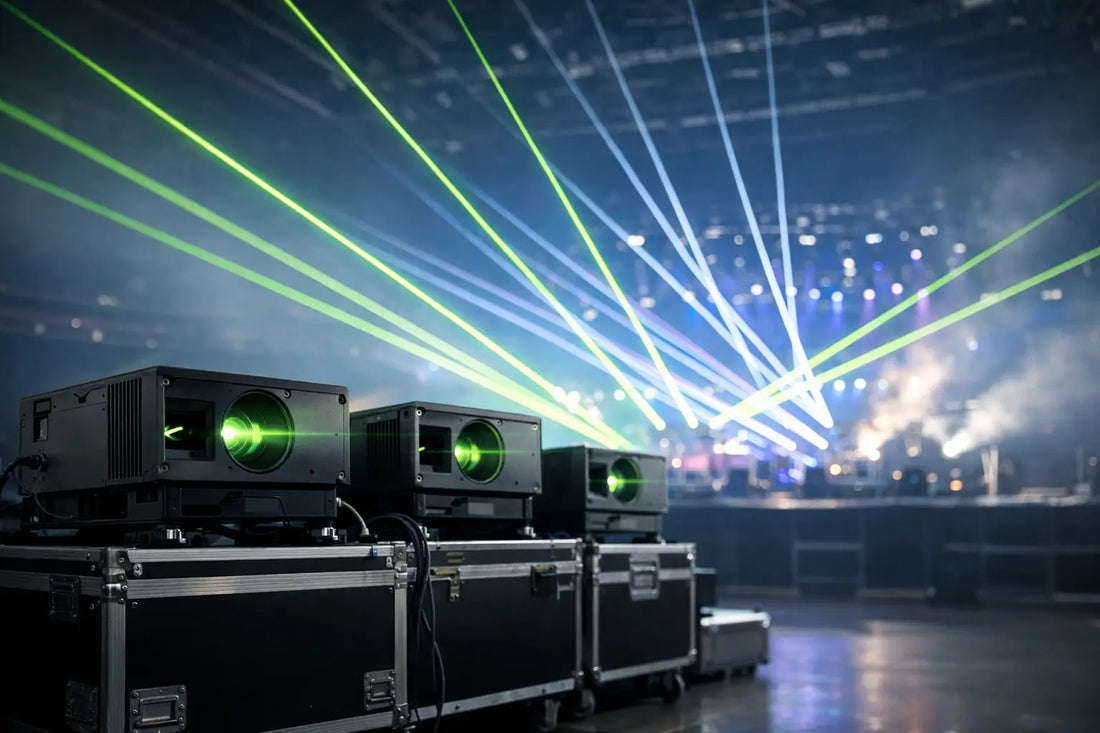 Custom Laser Systems Built for Bigger Shows