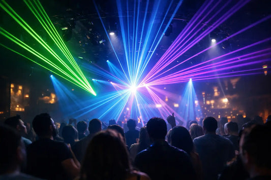 How a Nightclub Laser Light System Changes the Room