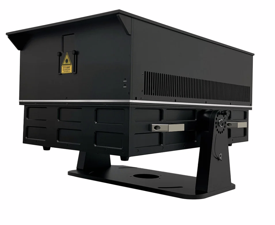 K) 100 Watt Laser Light Show System. Entry Level