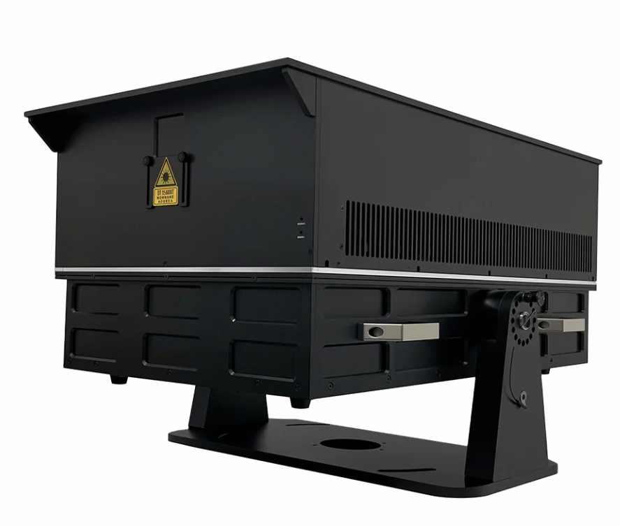 L) 120 Watt Laser Light Show System. Entry Level
