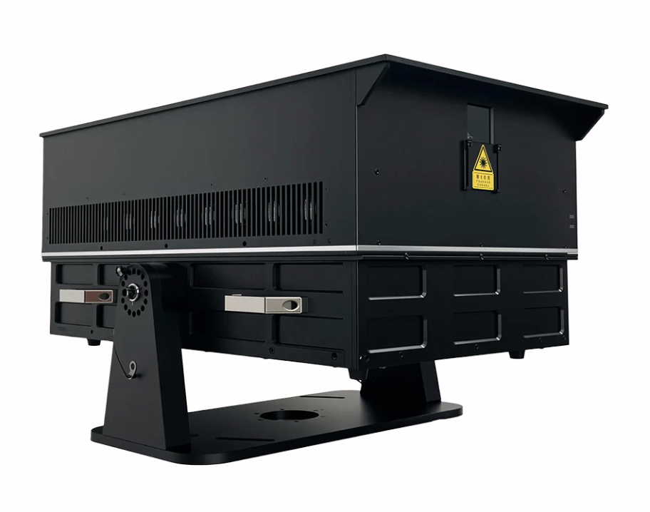 L) 120 Watt Laser Light Show System. Entry Level