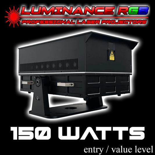 M) 150 Watt Laser Light Show System. Entry Level