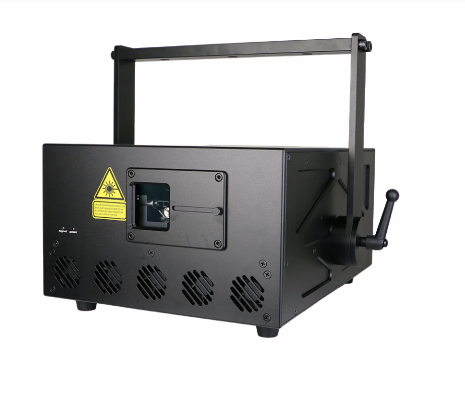 D) 15 Watt Luminance RGB Laser Light Show System. Entry Level