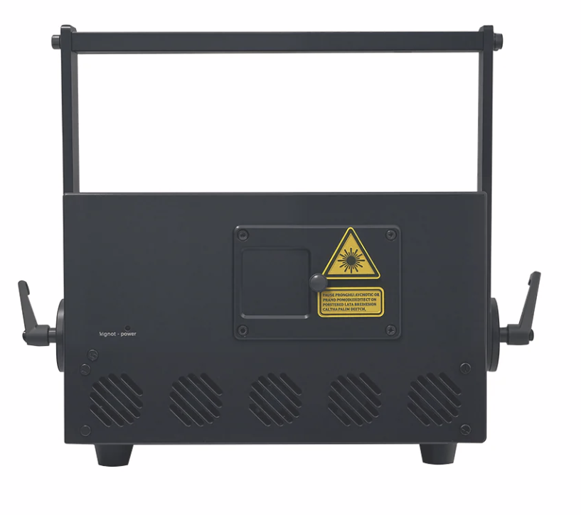 D) 15 Watt Luminance RGB Laser Light Show System. Entry Level