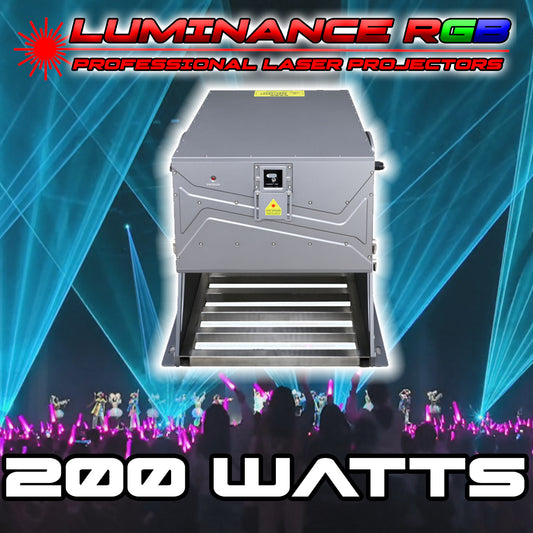 O) 200 Watt Luminance Laser Light Show System (Copy)
