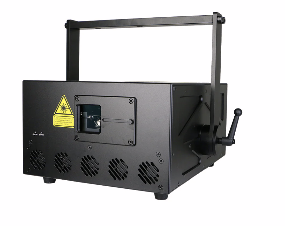 E) 20 Watt Luminance RGB Laser Light Show System. Entry Level