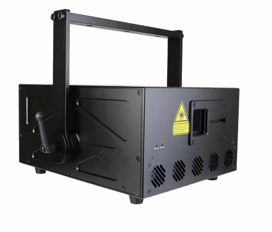 E) 20 Watt Luminance RGB Laser Light Show System. Entry Level
