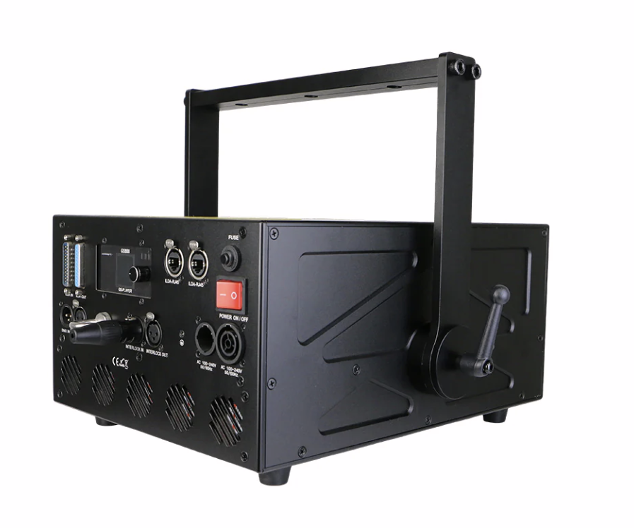E) 20 Watt Luminance RGB Laser Light Show System. Entry Level