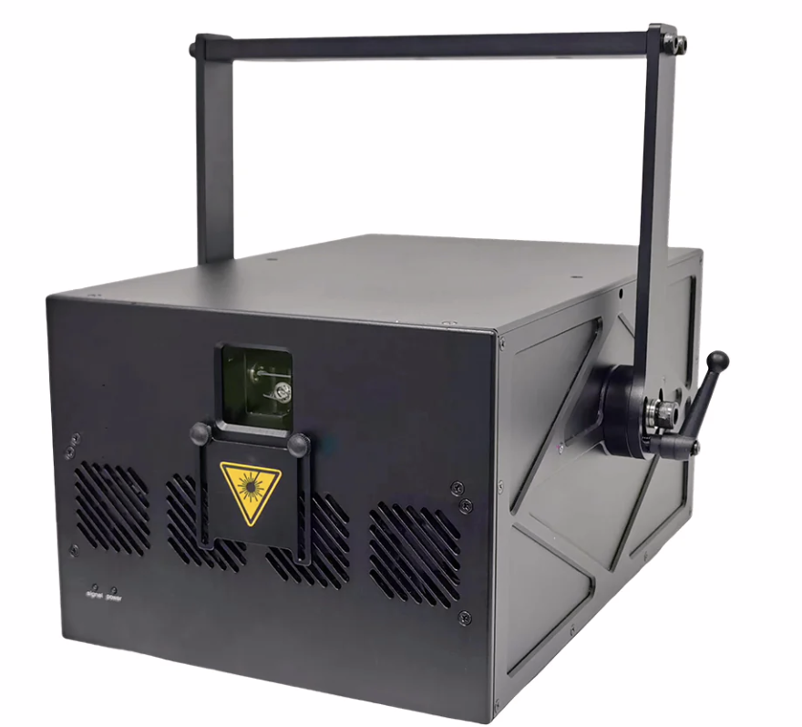 F) 30 Watt Luminance RGB Laser Light Show System. Entry Level