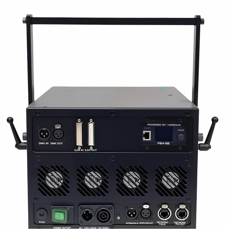 F) 30 Watt Luminance RGB Laser Light Show System. Entry Level