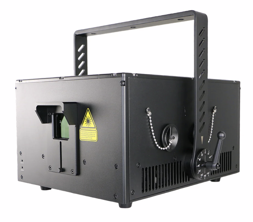 G) 40 Watt Luminance RGB Laser Light Show System. Entry Level