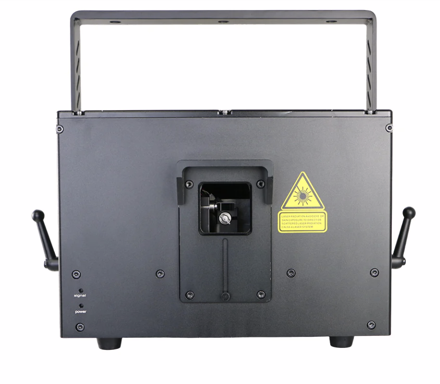 G) 40 Watt Luminance RGB Laser Light Show System. Entry Level