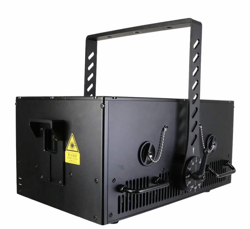 H) 60 Watt Luminance RGB Laser Light Show System. Entry Level