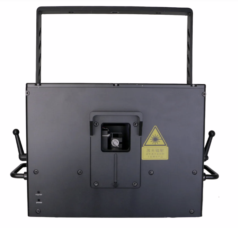 H) 60 Watt Luminance RGB Laser Light Show System. Entry Level